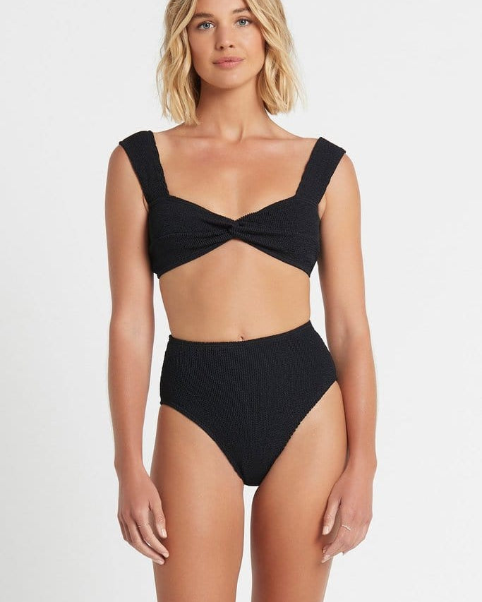 Bond Eye Bond Eye Palmer Brief Eco - Black BOUND154E Splash Swimwear Bikini Bottoms O/S 9347760373540