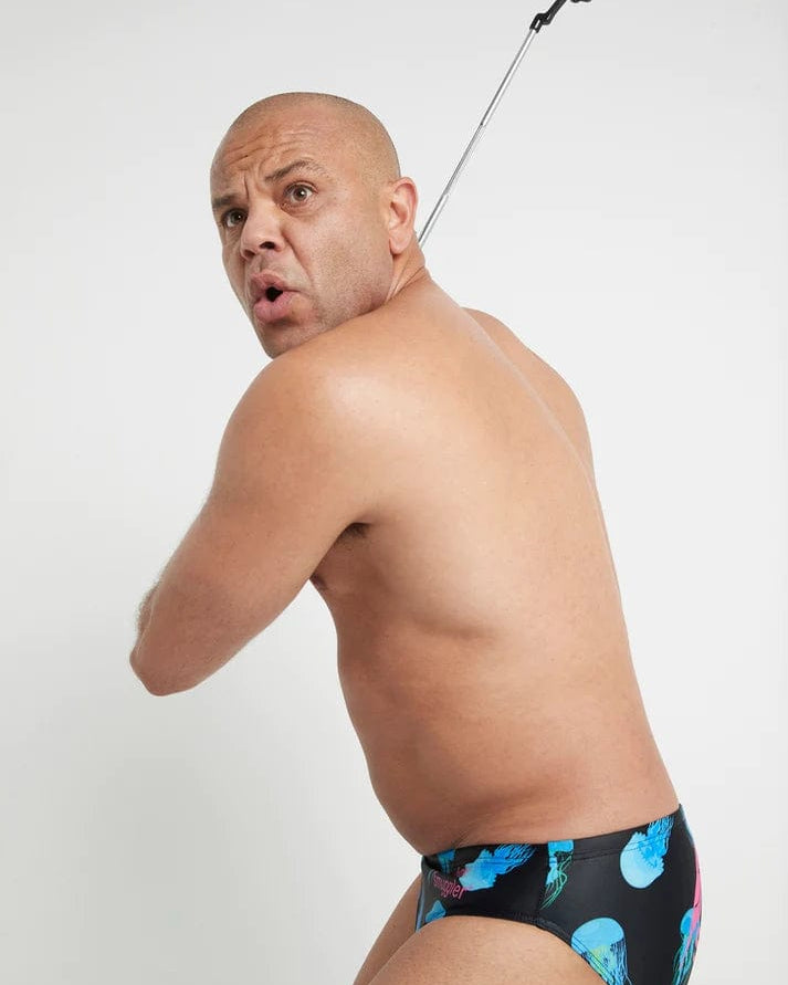 Budgy Smuggler Box Jelly Fish Budgy Smuggler - Pink Fineapples Splash Swimwear Underwear