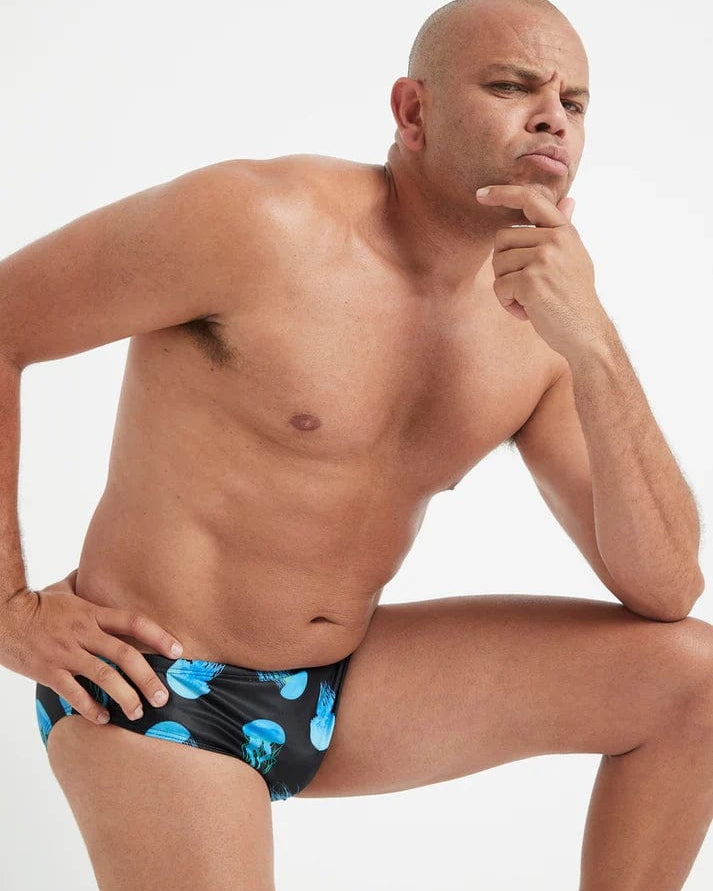 Budgy Smuggler Box Jelly Fish Budgy Smuggler - Pink Fineapples Splash Swimwear Underwear