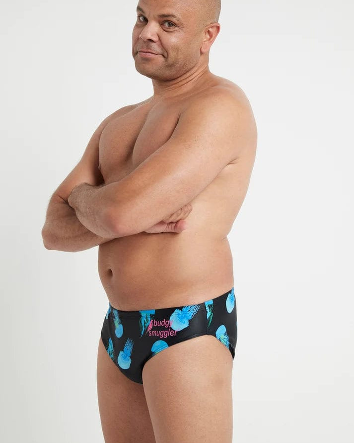 Budgy Smuggler Box Jelly Fish Budgy Smuggler - Pink Fineapples Splash Swimwear Underwear