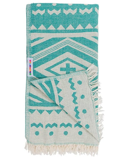 Hammamas Aztec Turkish Towel Splash Swimwear Beach Towels