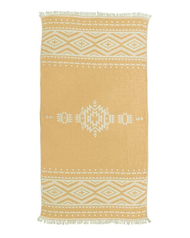 Hammamas Aztec Turkish Towel Splash Swimwear Beach Towels Sunshine 1000013403