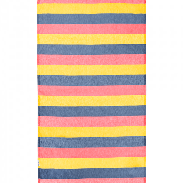 Hammamas Bold Turkish Towel Splash Swimwear Beach Towels Blush/Denim/Daisy 1000008709