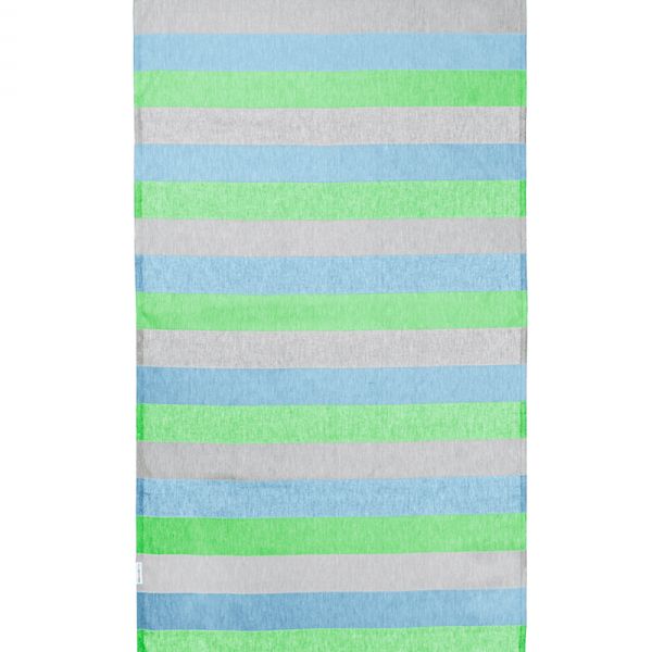 Hammamas Bold Turkish Towel Splash Swimwear Beach Towels Guppy/Dove/Sky 1000008708