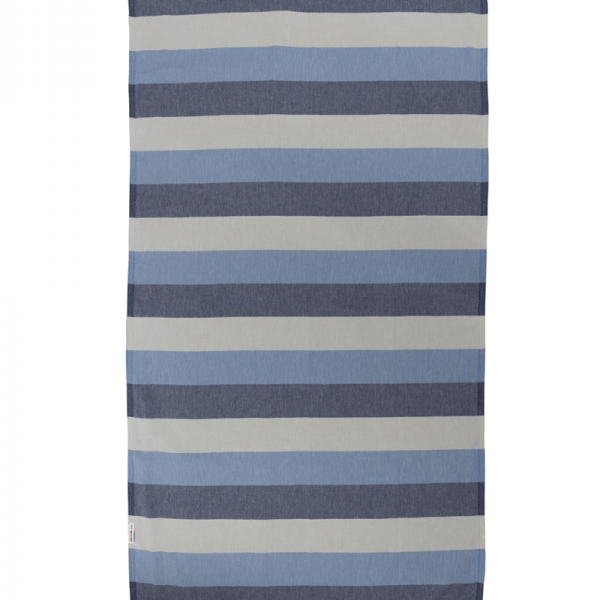 Hammamas Bold Turkish Towel Splash Swimwear Beach Towels Navy/Denim/Dove 1000008711