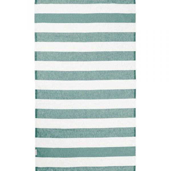 Hammamas Bold Turkish Towel Splash Swimwear Beach Towels Sage/White 1000015589