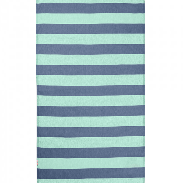 Hammamas Bold Turkish Towel Splash Swimwear Beach Towels Spearmint/Azure 1000011126