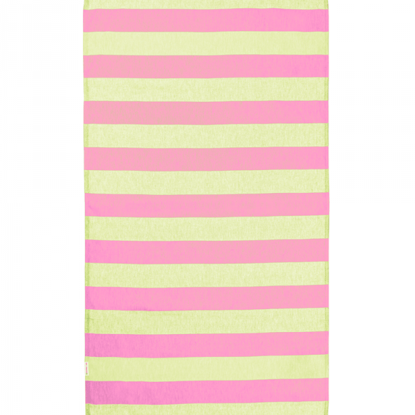 Hammamas Bold Turkish Towel Splash Swimwear Beach Towels Watermelon/Lime 1000008705