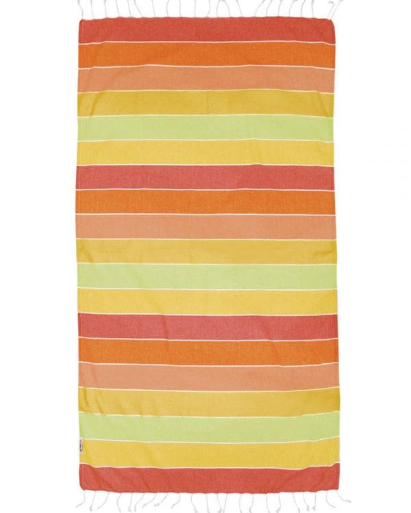 Hammamas Calypso Turkish Towel Splash Swimwear Beach Towels Sol 1000015590
