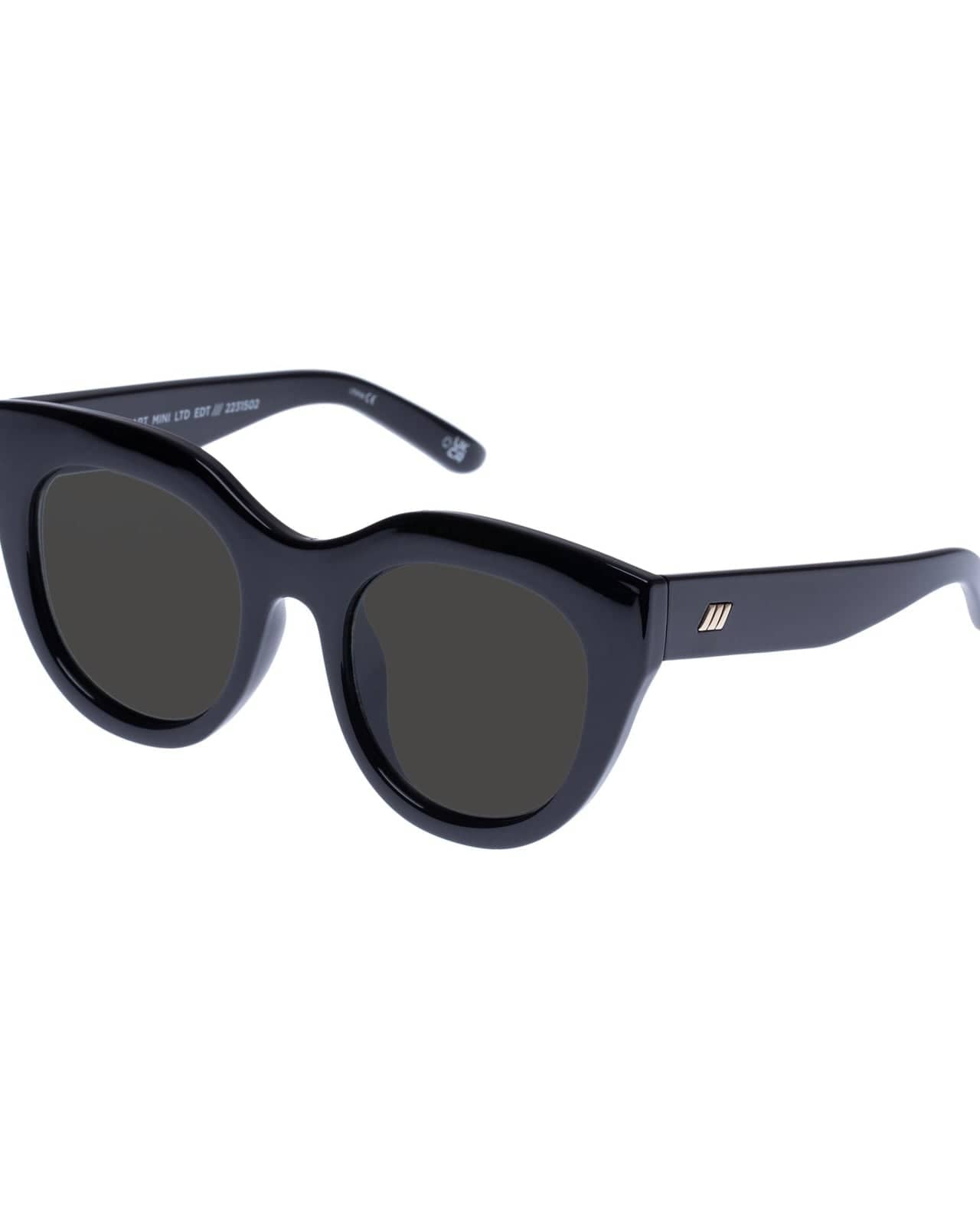 Le Specs Air Heart Sunnies 2202564 Splash Swimwear Womens Accessories Black 9324976390318