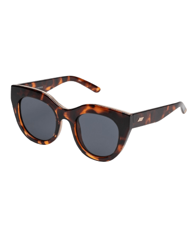 Le Specs Air Heart Sunnies 1902028 Splash Swimwear Womens Accessories Tort 9324976285966