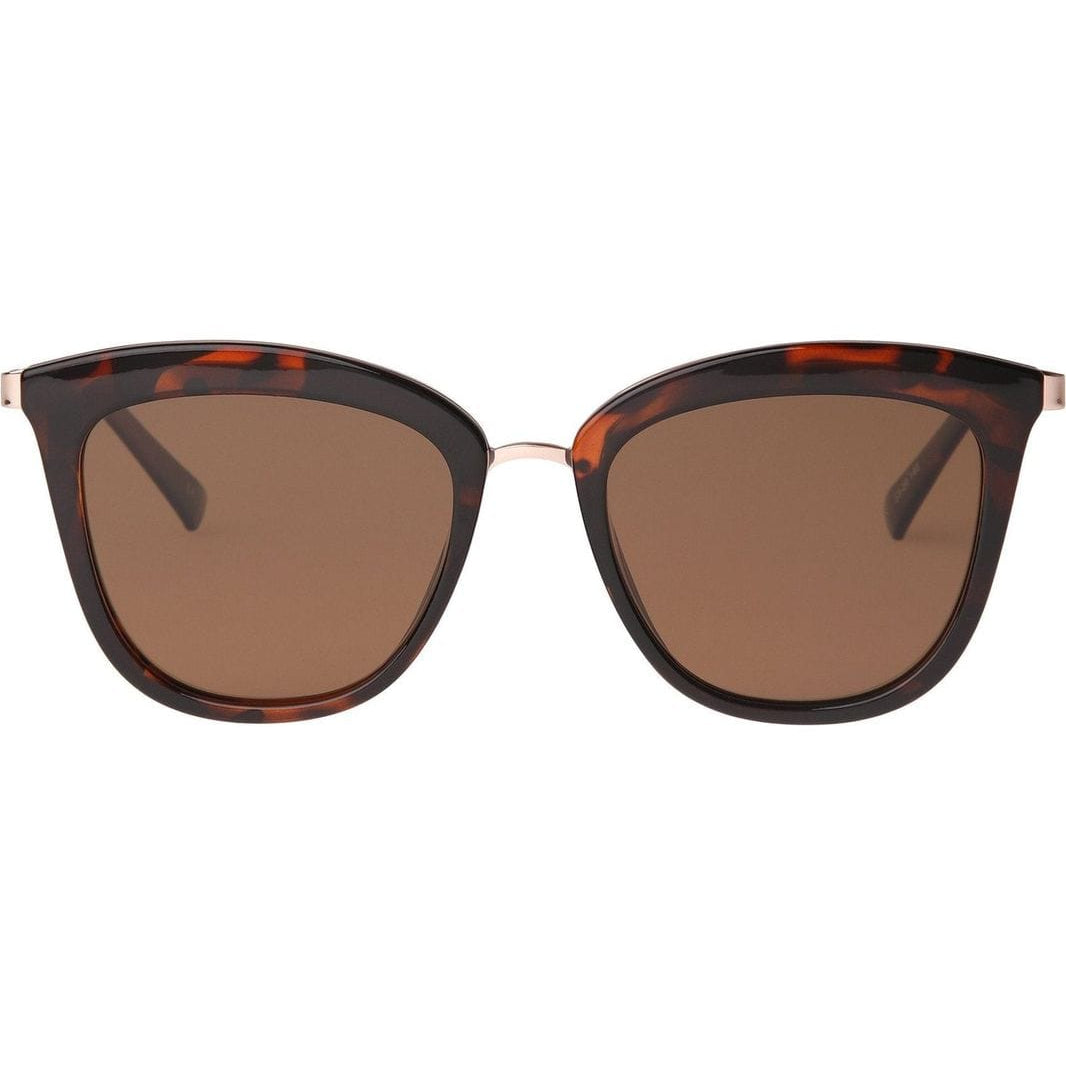 Le Specs Sunnies LSP1802484 Tort/Rose Gold Polarised Caliente Sunnies
