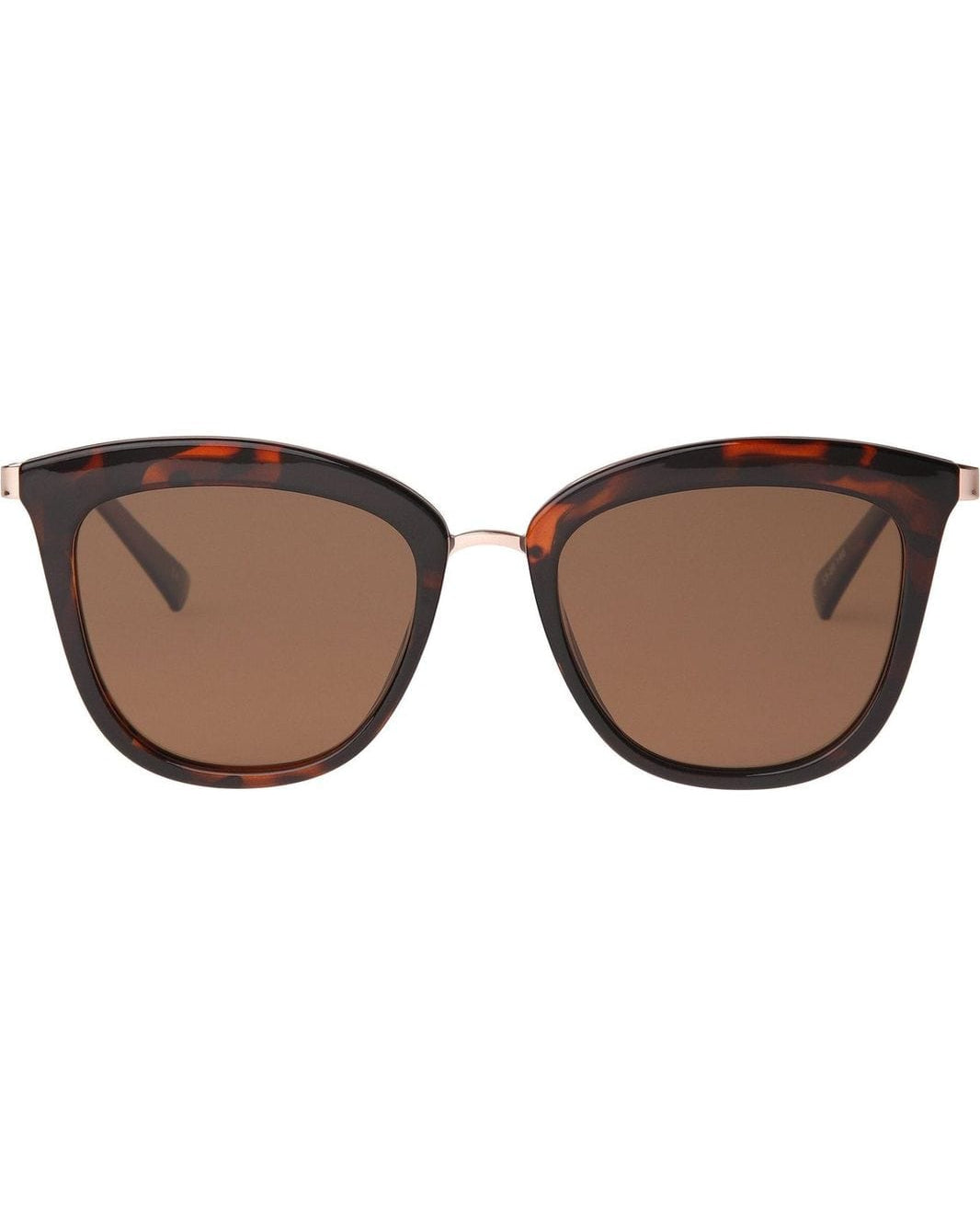 Le Specs Sunnies LSP1802484 Tort/Rose Gold Polarised Caliente Sunnies