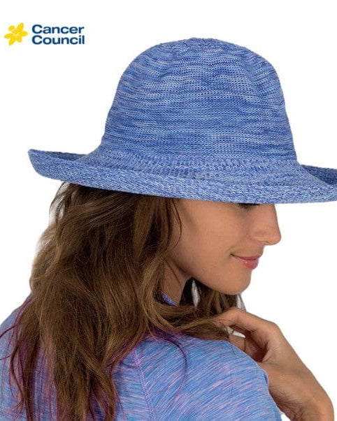 Rigon Headwear Cancer Council Classic Breton Splash Swimwear Hats