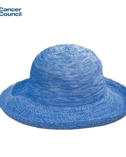 Rigon Headwear Cancer Council Classic Breton R35L Splash Swimwear Hats Mixed Ocean 9328897003029