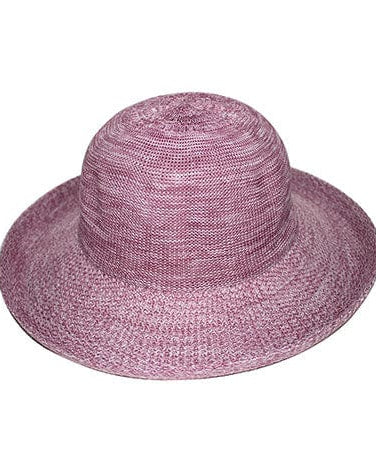 Rigon Headwear Cancer Council Classic Breton R35L Splash Swimwear Hats Old Rose Pink 9328897004248