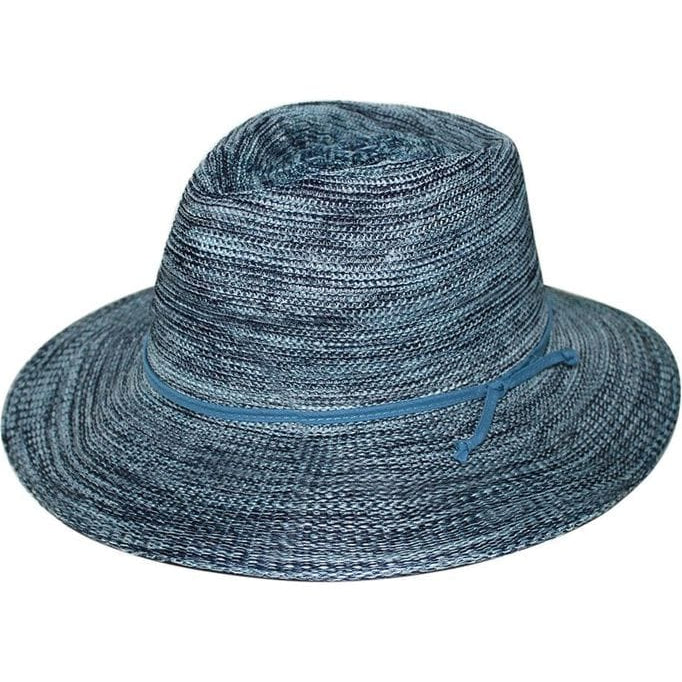 Rigon Headwear Cancer Council Jacqui Mannish Fedora RL73 Splash Swimwear Hats Denim* / M/L (58cm) 9328897004576
