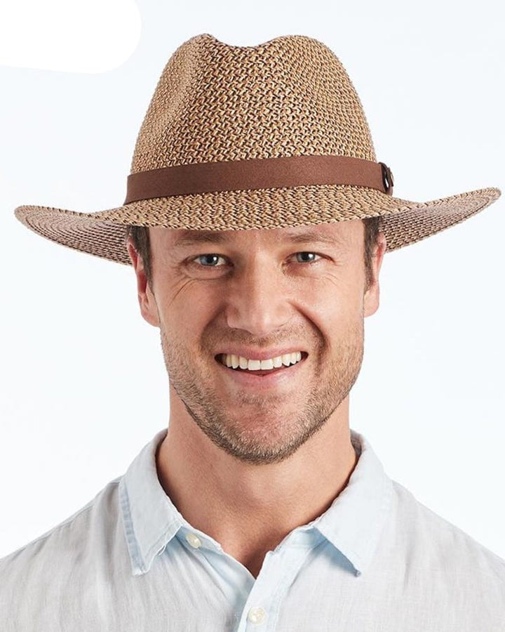 Rigon Headwear Cancer Council Outback Lightweight Fedora Splash Swimwear Hats