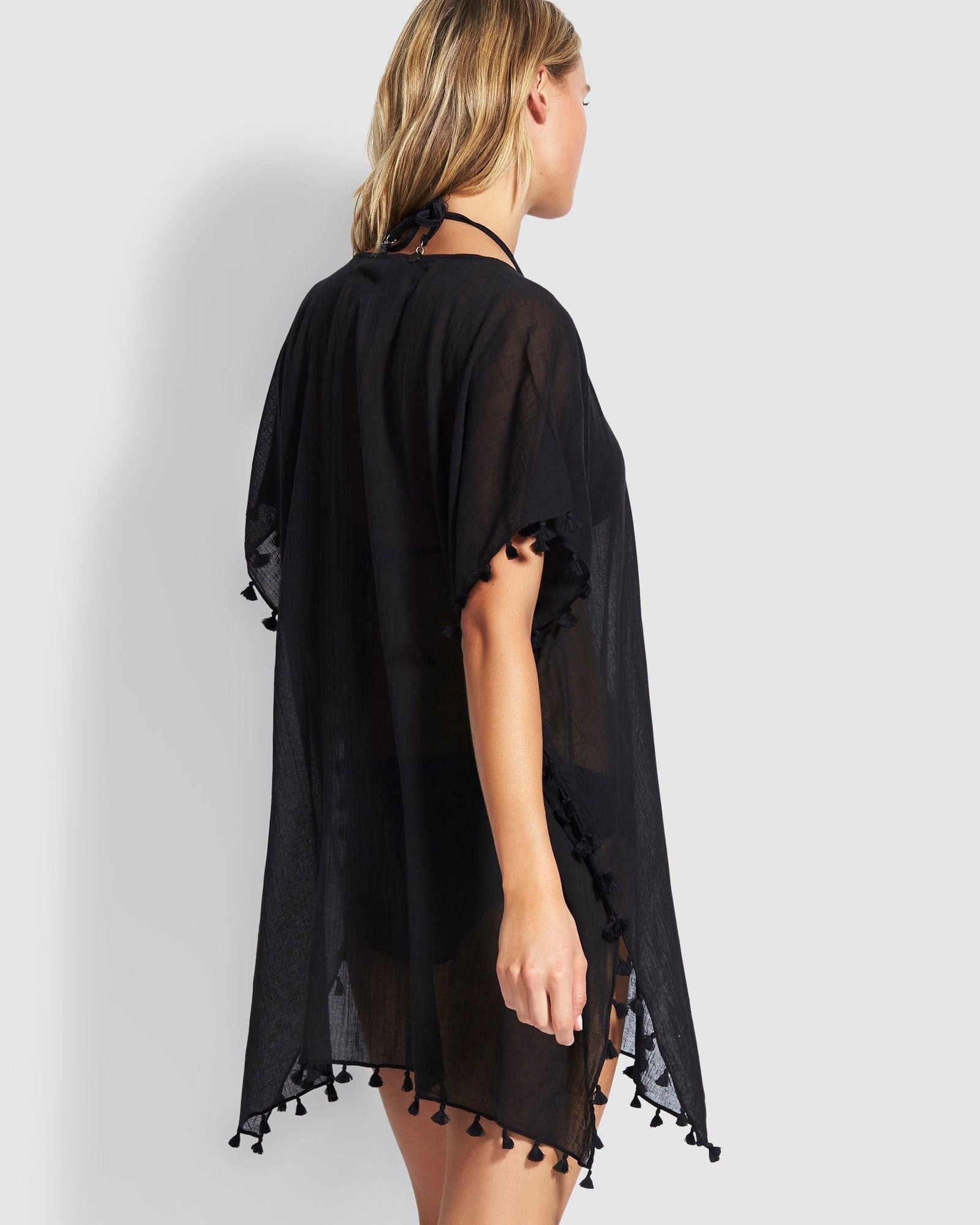 Seafolly Amnesia Kaftan Splash Swimwear Kaftans & Cover Ups