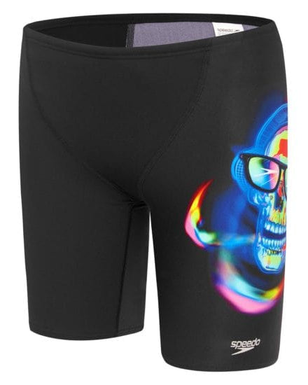 Speedo Boys Boom Skull Jammer Splash Swimwear kids