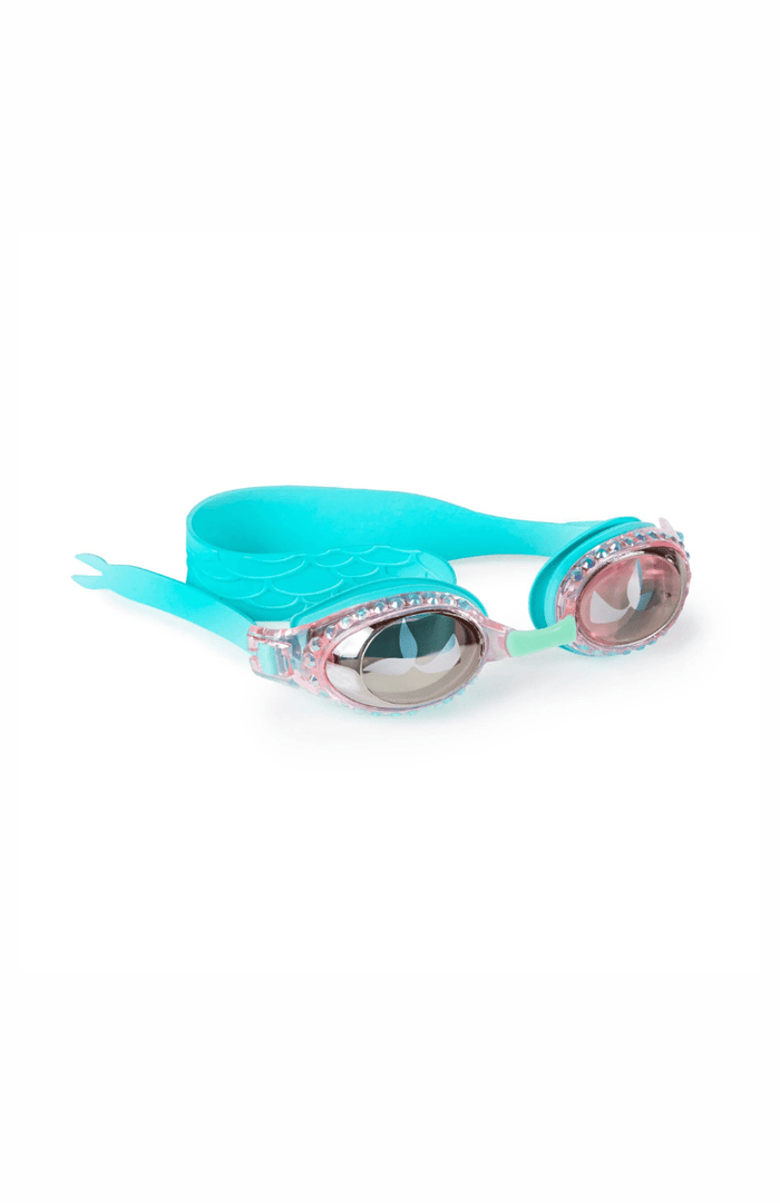Bling 2o Swim Goggles Mermaid - Blue Sushi - Bling2o - Splash Swimwear  - bling, Dec22, goggles, kids goggles, new accessories, new arrivals, new kids - Splash Swimwear 