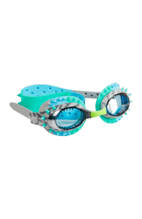 Prehistoric Times - Raptor Blue Grey - Bling2o - Splash Swimwear  - bling2o, goggles, kids accessories, kids goggles, new accessories, new arrivals, Nov22 - Splash Swimwear 