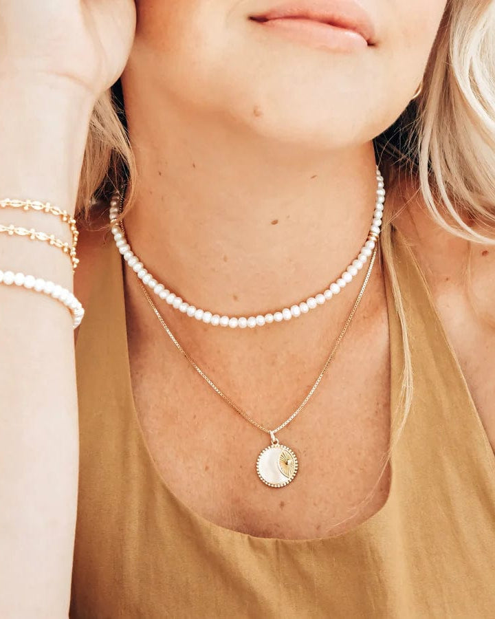 Sun Soul Castaways Pearl Necklace NL999 Splash Swimwear Jewellery 1000014361