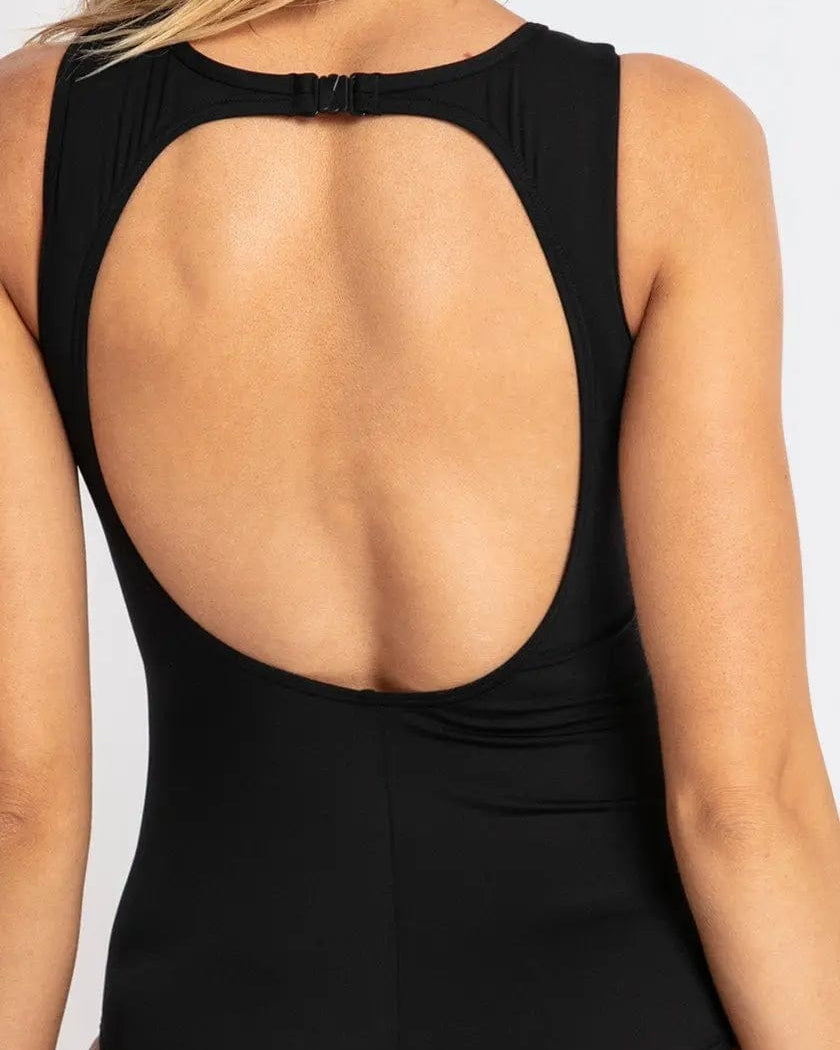 Sunseeker Basix Rage Cross One Piece Sunseeker Basix Rage Cross One Piece Splash Swimwear One Pieces