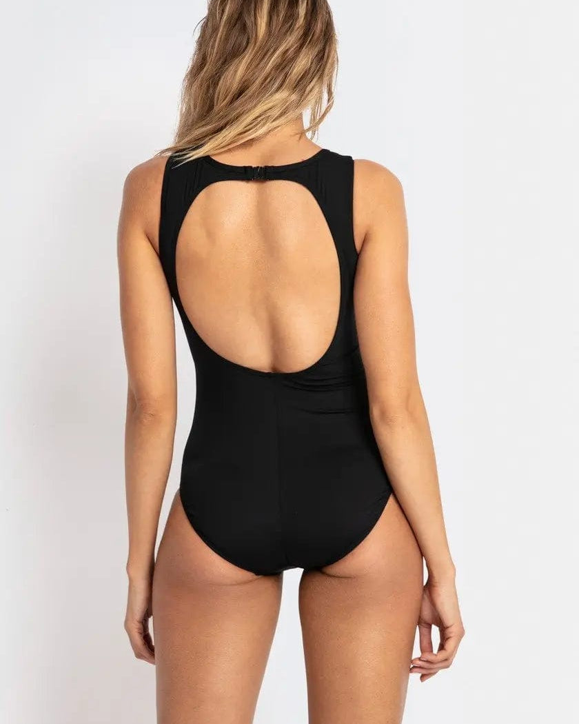 Sunseeker Basix Rage Cross One Piece Sunseeker Basix Rage Cross One Piece Splash Swimwear One Pieces