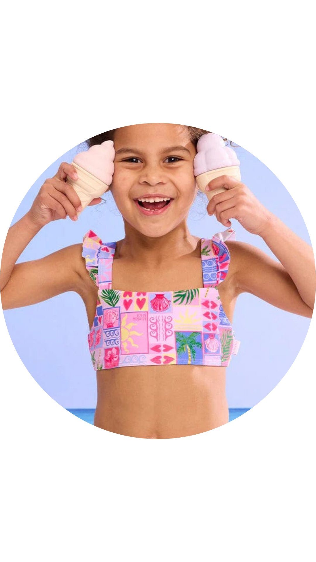 Shop Girls 0-7 Swimwear Online Australia At Splash Swimwear