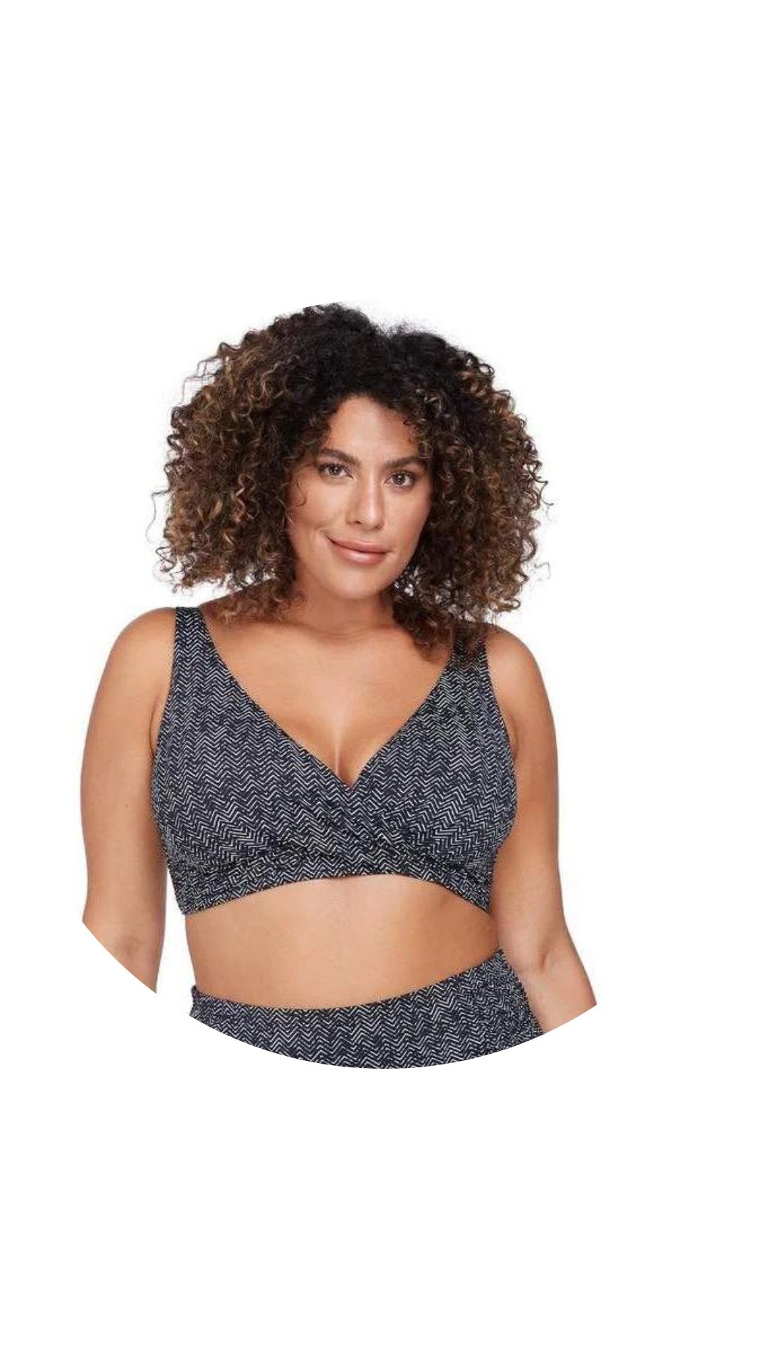 Shop Plus Sized Bikini Tops Online Australia At Splash Swimwear