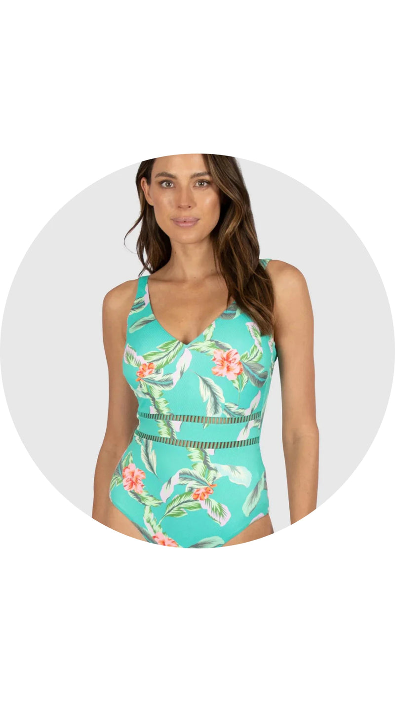 Tummy Control One Pieces