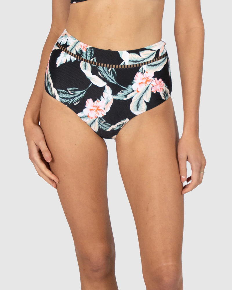 Shop Baku High Waist Bikini Bottoms Online Australia At Splash Swimwear