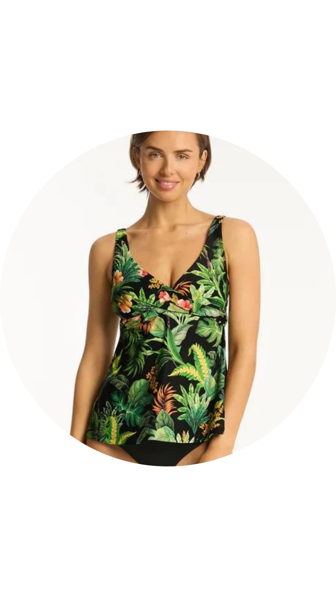 Sea Level Tankini Tops