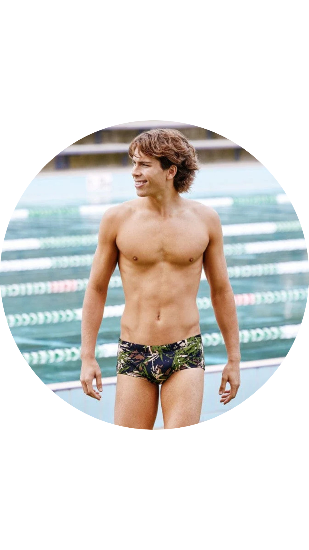 Mens Trunks Swimwear