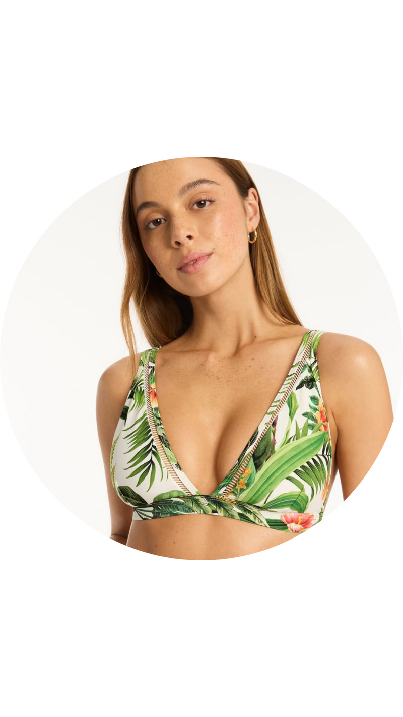 Longline Bikini Tops