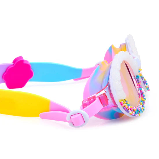 Bake off - Colour Blast - Bling2o - Splash Swimwear  - Apr24, bling2o, goggles, kids accessories, kids goggles, kids swim accessories, swim accessories - Splash Swimwear 