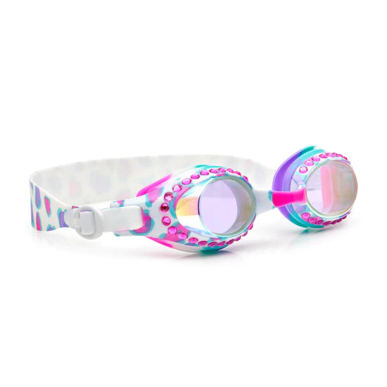 Cati B - Purrincess Pink - Bling2o - Splash Swimwear  - bling2o, Dec23, goggles, goggles kids, kids goggles, kids swim accessories, new arrivals, swim accessories - Splash Swimwear 