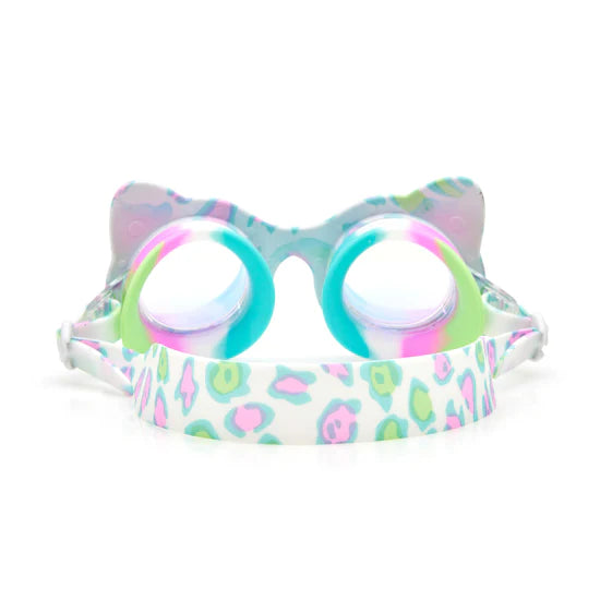 Savvy Cat - Gem Spots - Bling2o - Splash Swimwear  - bling2o, Dec23, goggles, goggles kids, kids goggles, kids swim accessories, new arrivals, swim accessories - Splash Swimwear 