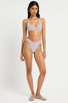 Bond Eye Beaded Astrid Crop in Volley, front view