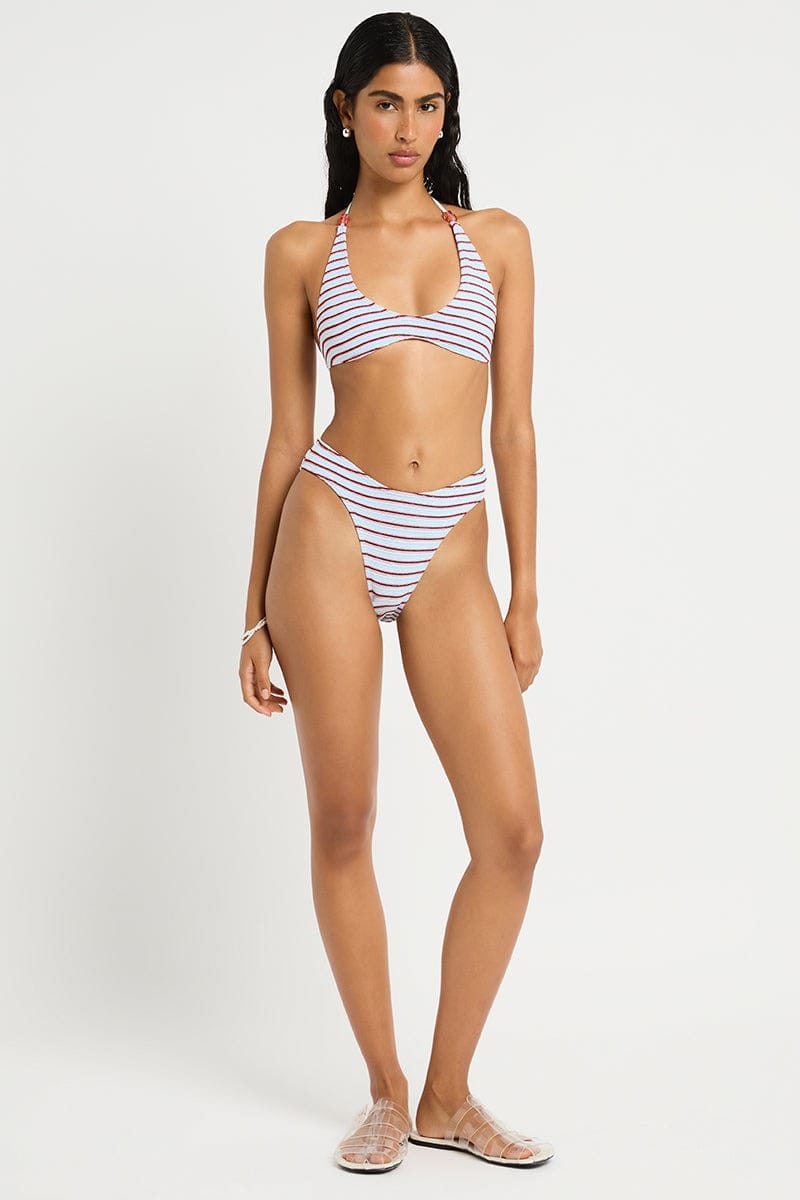 Bond Eye Christy Brief in Volley, front view