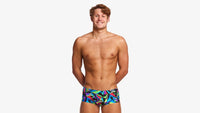 Mens Classic Trunks - Beat It - Funky Trunks - Splash Swimwear  - funky trunks, mens, mens swimwear, trunks - Splash Swimwear 
