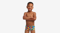 Toddler Boys Printed Trunks - Swimmasaurus - Funky Trunks - Splash Swimwear  - boys, boys 00-7, funky trunks, kids, mens, Oct22 - Splash Swimwear 
