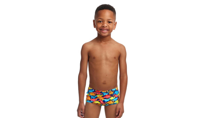 Toddler Boys Printed Trunks - Swimmasaurus - Funky Trunks - Splash Swimwear  - boys 0-7, funky trunks, mens, new arrivals, new boys, new swim, Oct22 - Splash Swimwear 