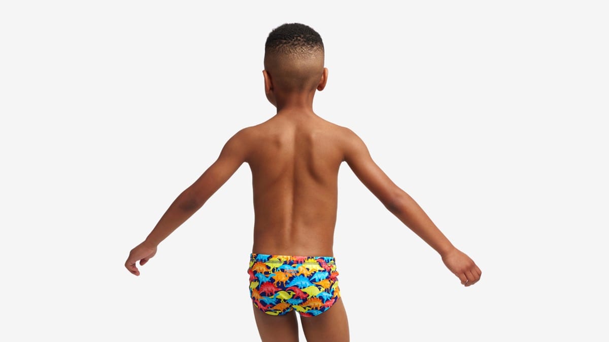 Toddler Boys Printed Trunks - Swimmasaurus - Funky Trunks - Splash Swimwear  - boys, boys 00-7, funky trunks, kids, mens, Oct22 - Splash Swimwear 