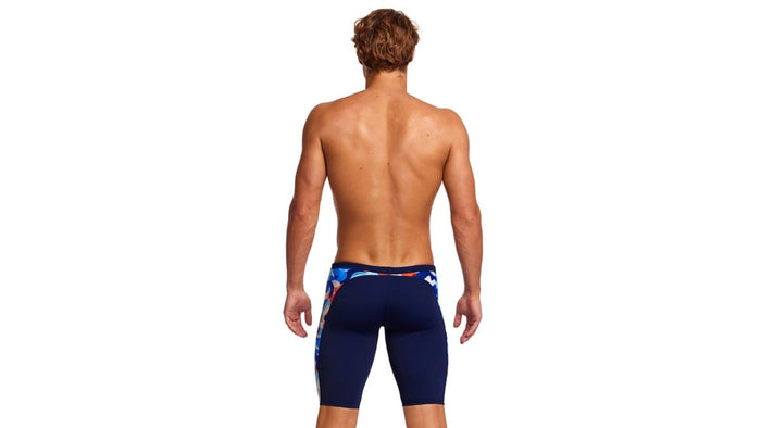 Mens Training Jammers - Wet Paint - Funky Trunks - Splash Swimwear  - Aug23, funky trunks, Mens Jammer, mens swim, mens swimwear - Splash Swimwear 