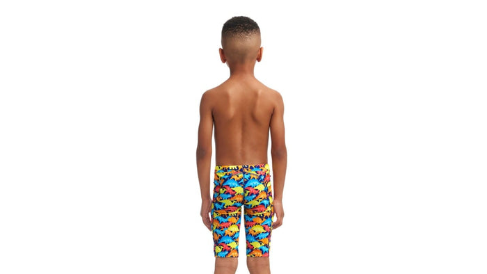 Toddler Boys Miniman Jammers - Swimmasaurus - Funky Trunks - Splash Swimwear  - boys 0-7, funky trunks, mens, new arrivals, new boys, new swim, Oct23 - Splash Swimwear 
