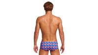 Men's Classic Trunks - Out Foxed - Funky Trunks - Splash Swimwear  - Aug23, funky trunks, mens, mens swimwear, trunks - Splash Swimwear 