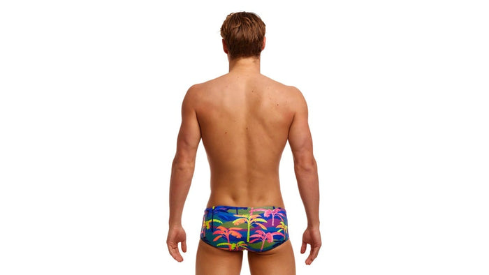 Men's Sidewinder Trunks Palm A Lot - Funky Trunks - Splash Swimwear  - funky trunks, funky trunks mens, mens, mens swim, mens swimwear, Oct23, trunks - Splash Swimwear 