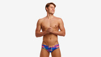 Men's Classic Briefs Palm A Lot - Funky Trunks - Splash Swimwear  - funky trunks, mens, mens swimwear, Oct23, trunks - Splash Swimwear 